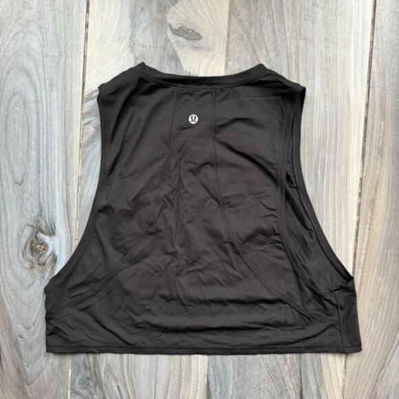 Lululemon Women's Muscle Love Crop Tank Size 4 - Picture 1 of 3
